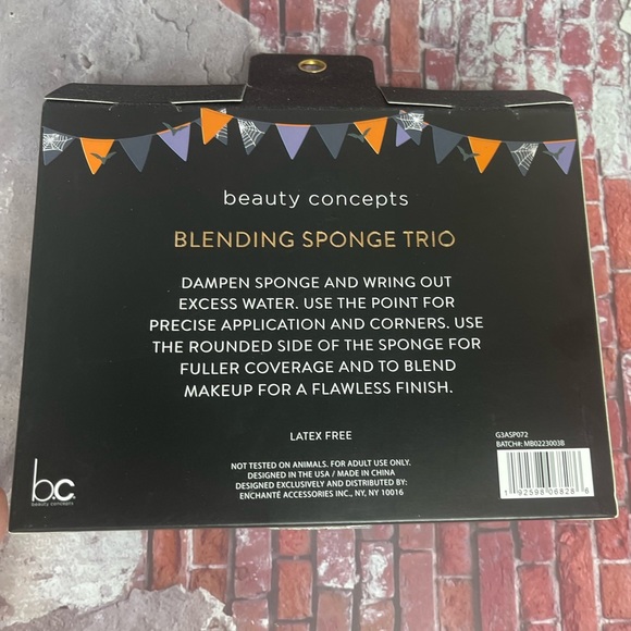 *NEW* Beauty Concepts Sponge Blending Trio - Picture 2 of 2